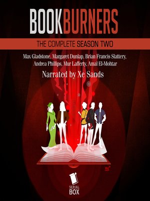 cover image of Bookburners, Season 2
